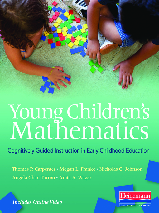 Cover image for Young Children's Mathematics